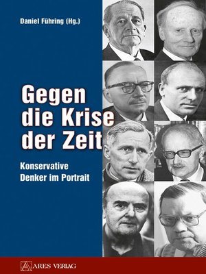 cover image of Gegen die Krise der Zeit